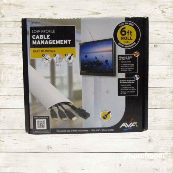 AVF Cable management 6 ft New Open Box avf - Picture 3 of 5